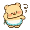 🤩 Эмодзи «ʕᴥʔ𝙗𝙪𝙩𝙩𝙚𝙧𝙗𝙚𝙖𝙧» для Telegram