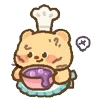 🤩 Эмодзи «ʕᴥʔ𝙗𝙪𝙩𝙩𝙚𝙧𝙗𝙚𝙖𝙧» для Telegram