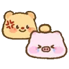 🤩 Эмодзи «ʕᴥʔ𝙗𝙪𝙩𝙩𝙚𝙧𝙗𝙚𝙖𝙧» для Telegram