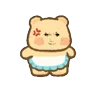 🤩 Эмодзи «ʕᴥʔ𝙗𝙪𝙩𝙩𝙚𝙧𝙗𝙚𝙖𝙧» для Telegram