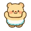 🤩 Эмодзи «ʕᴥʔ𝙗𝙪𝙩𝙩𝙚𝙧𝙗𝙚𝙖𝙧» для Telegram