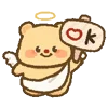 🤩 Эмодзи «ʕᴥʔ𝙗𝙪𝙩𝙩𝙚𝙧𝙗𝙚𝙖𝙧» для Telegram