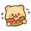 🤩 Эмодзи «ʕᴥʔ𝙗𝙪𝙩𝙩𝙚𝙧𝙗𝙚𝙖𝙧» для Telegram