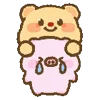 🤩 Эмодзи «ʕᴥʔ𝙗𝙪𝙩𝙩𝙚𝙧𝙗𝙚𝙖𝙧» для Telegram