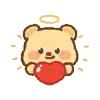 🤩 Эмодзи «ʕᴥʔ𝙗𝙪𝙩𝙩𝙚𝙧𝙗𝙚𝙖𝙧» для Telegram