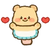🤩 Эмодзи «ʕᴥʔ𝙗𝙪𝙩𝙩𝙚𝙧𝙗𝙚𝙖𝙧» для Telegram