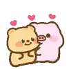 🤩 Эмодзи «ʕᴥʔ𝙗𝙪𝙩𝙩𝙚𝙧𝙗𝙚𝙖𝙧» для Telegram