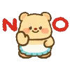 🤩 Эмодзи «ʕᴥʔ𝙗𝙪𝙩𝙩𝙚𝙧𝙗𝙚𝙖𝙧» для Telegram