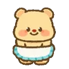 🤩 Эмодзи «ʕᴥʔ𝙗𝙪𝙩𝙩𝙚𝙧𝙗𝙚𝙖𝙧» для Telegram