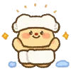 🤩 Эмодзи «ʕᴥʔ𝙗𝙪𝙩𝙩𝙚𝙧𝙗𝙚𝙖𝙧» для Telegram