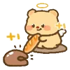 🤩 Эмодзи «ʕᴥʔ𝙗𝙪𝙩𝙩𝙚𝙧𝙗𝙚𝙖𝙧» для Telegram