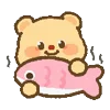 🤩 Эмодзи «ʕᴥʔ𝙗𝙪𝙩𝙩𝙚𝙧𝙗𝙚𝙖𝙧» для Telegram