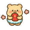 🤩 Эмодзи «ʕᴥʔ𝙗𝙪𝙩𝙩𝙚𝙧𝙗𝙚𝙖𝙧» для Telegram