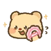 🤩 Эмодзи «ʕᴥʔ𝙗𝙪𝙩𝙩𝙚𝙧𝙗𝙚𝙖𝙧» для Telegram