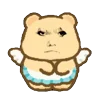 🤩 Эмодзи «ʕᴥʔ𝙗𝙪𝙩𝙩𝙚𝙧𝙗𝙚𝙖𝙧» для Telegram