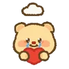 🤩 Эмодзи «ʕᴥʔ𝙗𝙪𝙩𝙩𝙚𝙧𝙗𝙚𝙖𝙧» для Telegram