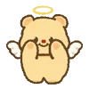 🤩 Эмодзи «ʕᴥʔ𝙗𝙪𝙩𝙩𝙚𝙧𝙗𝙚𝙖𝙧» для Telegram