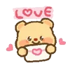 🤩 Эмодзи «ʕᴥʔ𝙗𝙪𝙩𝙩𝙚𝙧𝙗𝙚𝙖𝙧» для Telegram