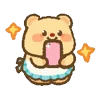 🤩 Эмодзи «ʕᴥʔ𝙗𝙪𝙩𝙩𝙚𝙧𝙗𝙚𝙖𝙧» для Telegram