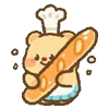 🤩 Эмодзи «ʕᴥʔ𝙗𝙪𝙩𝙩𝙚𝙧𝙗𝙚𝙖𝙧» для Telegram