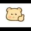 🤩 Эмодзи «ʕᴥʔ𝙗𝙪𝙩𝙩𝙚𝙧𝙗𝙚𝙖𝙧» для Telegram