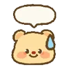 🤩 Эмодзи «ʕᴥʔ𝙗𝙪𝙩𝙩𝙚𝙧𝙗𝙚𝙖𝙧» для Telegram