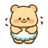 🤩 Эмодзи «ʕᴥʔ𝙗𝙪𝙩𝙩𝙚𝙧𝙗𝙚𝙖𝙧» для Telegram