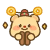 🤩 Эмодзи «ʕᴥʔ𝙗𝙪𝙩𝙩𝙚𝙧𝙗𝙚𝙖𝙧» для Telegram