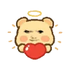🤩 Эмодзи «ʕᴥʔ𝙗𝙪𝙩𝙩𝙚𝙧𝙗𝙚𝙖𝙧» для Telegram