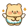 🤩 Эмодзи «ʕᴥʔ𝙗𝙪𝙩𝙩𝙚𝙧𝙗𝙚𝙖𝙧» для Telegram