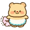 🤩 Эмодзи «ʕᴥʔ𝙗𝙪𝙩𝙩𝙚𝙧𝙗𝙚𝙖𝙧» для Telegram