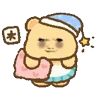 🤩 Эмодзи «ʕᴥʔ𝙗𝙪𝙩𝙩𝙚𝙧𝙗𝙚𝙖𝙧» для Telegram