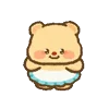 🤩 Эмодзи «ʕᴥʔ𝙗𝙪𝙩𝙩𝙚𝙧𝙗𝙚𝙖𝙧» для Telegram
