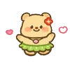 🤩 Эмодзи «ʕᴥʔ𝙗𝙪𝙩𝙩𝙚𝙧𝙗𝙚𝙖𝙧» для Telegram