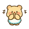 🤩 Эмодзи «ʕᴥʔ𝙗𝙪𝙩𝙩𝙚𝙧𝙗𝙚𝙖𝙧» для Telegram