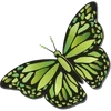🦋 Эмодзи «🦋 Набор эмоджи с бабочками» для Telegram