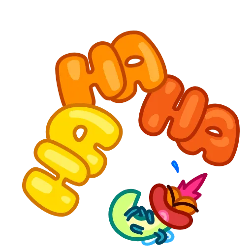 Стикерпак Glow Bug для Telegram — скачать