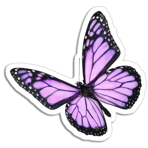 🦋 Стикер «Butterfly ਤਿਤਲੀ» для Telegram