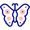 🤩 Эмодзи «Butterfly Эмоджи Для» для Telegram