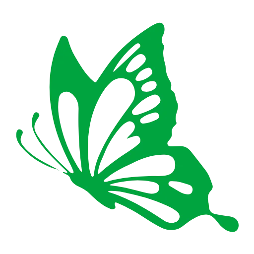 🦋 Эмодзи «butterflyes» для Telegram