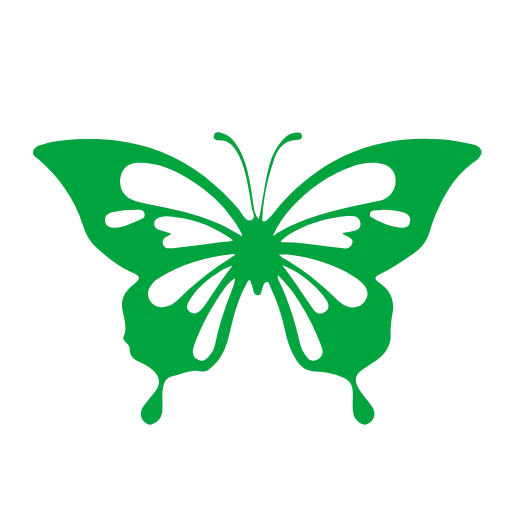 🦋 Эмодзи «butterflyes» для Telegram