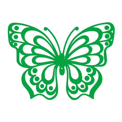 🦋 Эмодзи «butterflyes» для Telegram