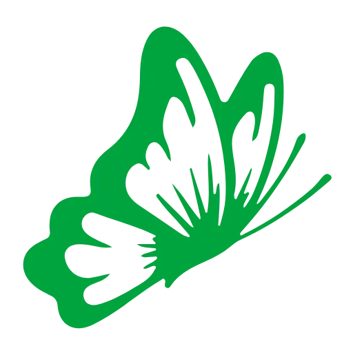 🦋 Эмодзи «butterflyes» для Telegram