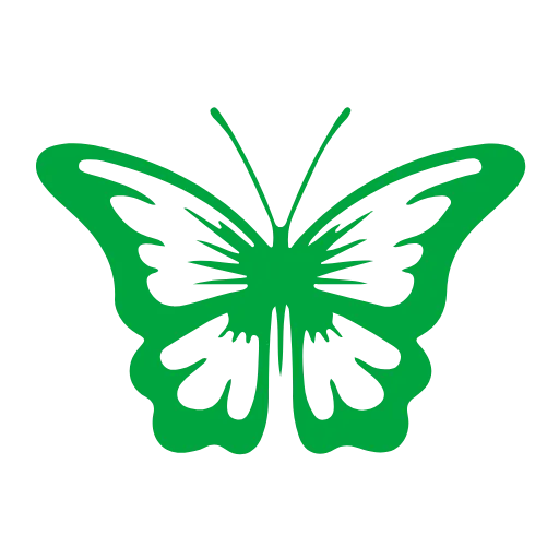 🦋 Эмодзи «butterflyes» для Telegram