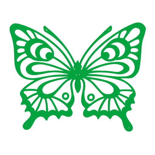 🦋 Эмодзи «butterflyes» для Telegram