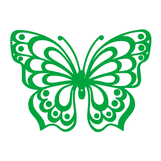 🦋 Эмодзи «butterflyes» для Telegram