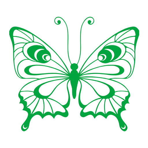 🦋 Эмодзи «butterflyes» для Telegram