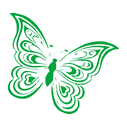 🦋 Эмодзи «butterflyes» для Telegram