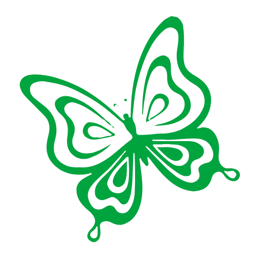 🦋 Эмодзи «butterflyes» для Telegram