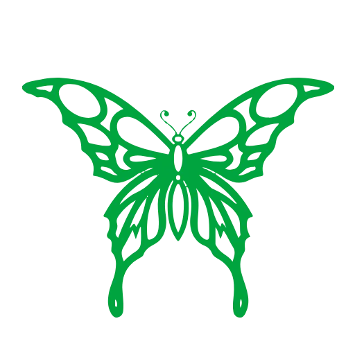 🦋 Эмодзи «butterflyes» для Telegram